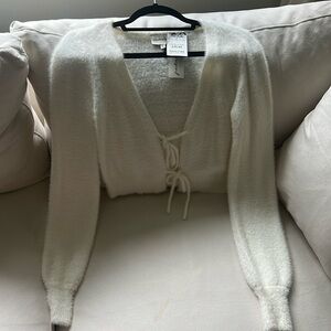 NWT cozy sweater! Never got the chance to wear it!